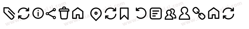 Arista Pro Regular 语言英文字体转换